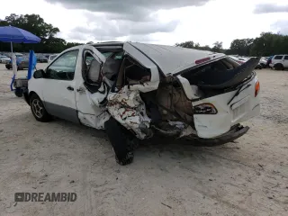 2000 Toyota Sienna CE with VIN 4T3ZF19C3YU210074, listed as a Copart auction lot 53546113 with 0 mi miles and Salvage Title. Bid and sale history available at carsss.com. Image 2.