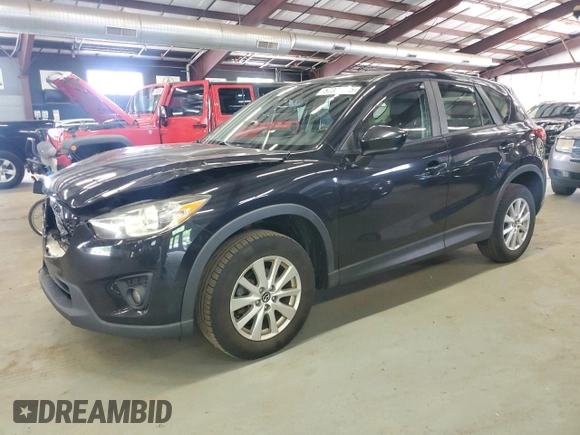 2014 Mazda CX-5 Sport с VIN JM3KE2BE0E0367493, выставлен на аукционе Copart как лот 57324195 с пробегом 103 367 миль миль и Списание • Salvage title. История ставок и продаж доступна на DreamBid. Изображение 1.