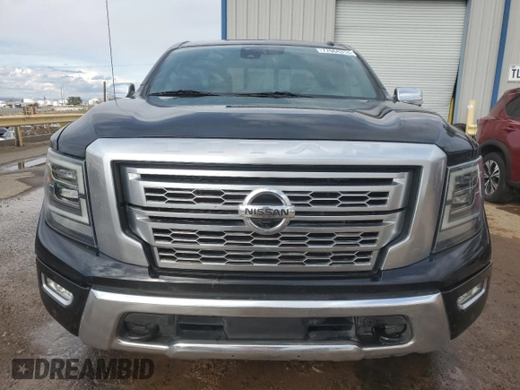 2021 Nissan Titan Pro-4X with VIN 1N6AA1ED5MN533972, listed as a Copart auction lot 77664314 with Not provided miles and Non repairable. Bid and sale history available at DreamBid. Image 5.