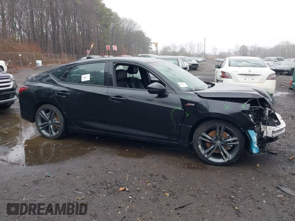 2024 Acura Integra Technology with VIN 19UDE4H63RA019931, listed as a IAAI auction lot 41953298 with 2,130 mi miles and . Bid and sale history available at DreamBid. Image 13.