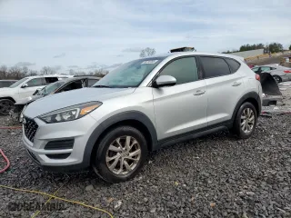 2019 Hyundai Tucson SE with VIN KM8J23A43KU891054, listed as a Copart auction lot 48322285 with 175,889 mi miles and Salvage Title. Bid and sale history available at carsss.com. Image 1.
