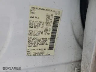 2014 Nissan Armada SV with VIN 5N1AA0NC2EN605521, listed as a Copart auction lot 44411125 with 158,213 mi miles and Salvage Title. Bid and sale history available at carsss.com. Image 14.