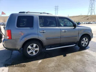 2011 Honda Pilot EX-L with VIN 5FNYF4H68BB069234, listed as a Copart auction lot 51973435 with 150,878 mi miles and Salvage Title. Bid and sale history available at carsss.com. Image 3.