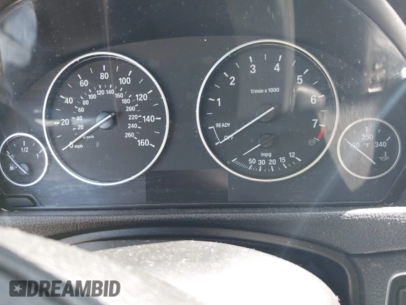 2014 BMW 3 Series 328i z VIN WBA3C1C58EK107050, wystawiony jako IAAI lot #42141433 z przebiegiem Nie podano mil oraz . Historia ofert i sprzedaży dostępna na DreamBid. Obrazek 7.