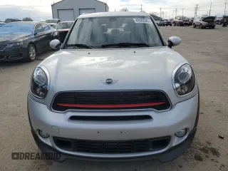 2016 MINI Countryman John Cooper Works with VIN WMWXD1C52GWT97652, listed as a Copart auction lot 49282345 with 51,983 mi miles and Salvage Title. Bid and sale history available at DreamBid. Image 5.