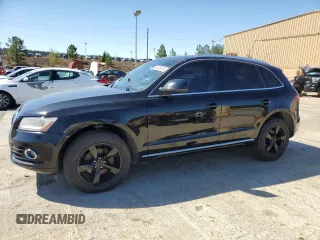 2014 Audi Q5 Premium z VIN WA1CFAFP8EA093044, wystawiony jako Copart lot #49928545 z przebiegiem 125 061 mil mil oraz Czysty tytuł • Clean title. Historia ofert i sprzedaży dostępna na DreamBid. Obrazek 1.