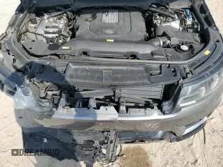 2018 Land Rover Range Rover Sport HSE z VIN SALWR2RK0JA185056, wystawiony jako Copart lot #43969715 z przebiegiem 89 820 mil mil oraz Szkoda całkowita • Salvage title. Historia ofert i sprzedaży dostępna na DreamBid. Obrazek 13.