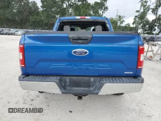 2018 Ford F-150 XL с VIN 1FTEW1CG5JKC84377, выставлен на аукционе Copart как лот 62559225 с пробегом 33 453 миль миль и Списание • Salvage title. История ставок и продаж доступна на DreamBid. Изображение 6.