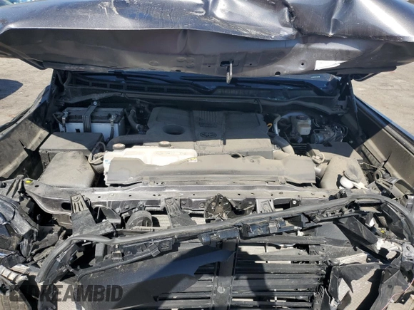 2024 Toyota Tundra SR5 with VIN 5TFLA5DA1RX173220, listed as a Copart auction lot 56688385 with 15,673 mi miles and Clean title. Bid and sale history available at DreamBid. Image 11.