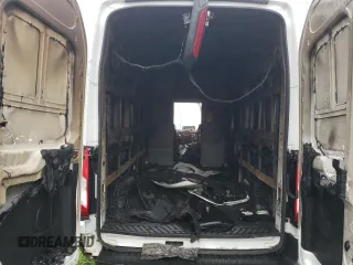 2023 Ford Transit Cargo with VIN 1FTBR2X85PKA25531, listed as a Copart auction lot 61693595 with Not provided miles and Salvage title. Bid and sale history available at DreamBid. Image 10.