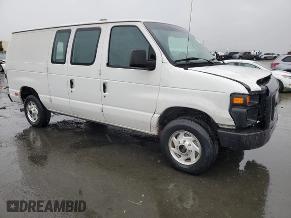 2010 Ford Econoline Cargo Commercial with VIN 1FTNE2EL0ADA47559, listed as a Copart auction lot 81967114 with 63,318 mi miles and Clean title. Bid and sale history available at DreamBid. Image 4.