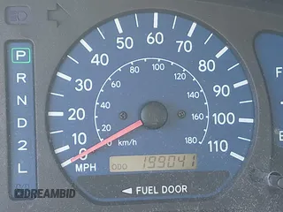 2002 Toyota Sienna LE with VIN 4T3ZF13C62U479542, listed as a IAAI auction lot 42295904 with 199,041 mi miles and . Bid and sale history available at DreamBid. Image 15.