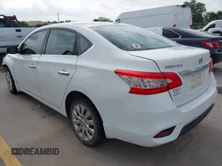 2017 Nissan Sentra SV with VIN 3N1AB7AP1HL709993, listed as a IAAI auction lot 42127837 with 173,281 mi miles and . Bid and sale history available at DreamBid. Image 3.