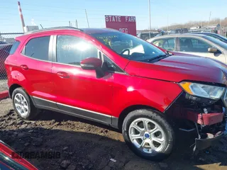 2019 Ford EcoSport SE with VIN MAJ3S2GE4KC262633, listed as a IAAI auction lot 41724149 with 72,495 mi miles and . Bid and sale history available at carsss.com. Image 13.