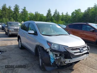 2013 Honda CR-V EX-L with VIN 2HKRM4H73DH685480, listed as a IAAI auction lot 42422733 with 99,352 mi miles and . Bid and sale history available at DreamBid. Image 1.
