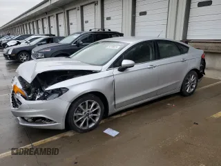 2017 Ford Fusion SE z VIN 3FA6P0HD1HR309104, wystawiony jako Copart lot #84288524 z przebiegiem 86 549 mil mil oraz Szkoda całkowita • Salvage title. Historia ofert i sprzedaży dostępna na DreamBid. Obrazek 1.