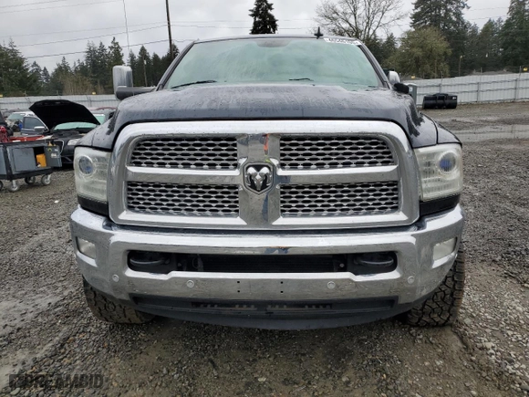 2018 Ram 2500 Laramie with VIN 3C6UR5FL1JG368147, listed as a Copart auction lot 46546105 with 90,893 mi miles and Salvage Title. Bid and sale history available at carsss.com. Image 5.