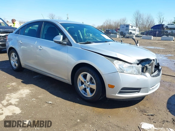 2012 Chevrolet Cruze 1FL with VIN 1G1PE5SCXC7354875, listed as a IAAI auction lot 41817552 with 102,799 mi miles and . Bid and sale history available at DreamBid. Image 1.