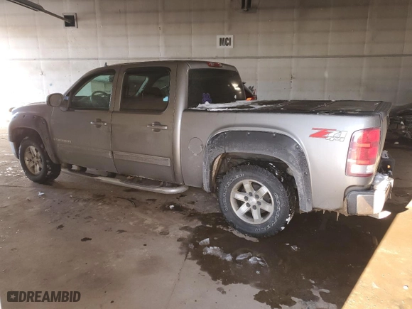 2008 GMC Sierra 1500 Work Truck with VIN 2GTEK133281296909, listed as a Copart auction lot 46431205 with 187,024 mi miles and Salvage Title. Bid and sale history available at carsss.com. Image 2.