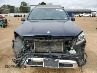 2017 Mercedes-Benz GLS 450 with VIN 4JGDF6EE6HA866956, listed as a Copart auction lot 47893135 with 86,817 mi miles and Salvage title. Bid and sale history available at DreamBid. Image 5.