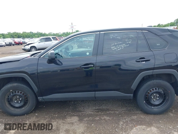 2024 Toyota RAV4 LE with VIN 2T3F1RFV5RC428655, listed as a IAAI auction lot 42545586 with 27,910 mi miles and . Bid and sale history available at DreamBid. Image 14.