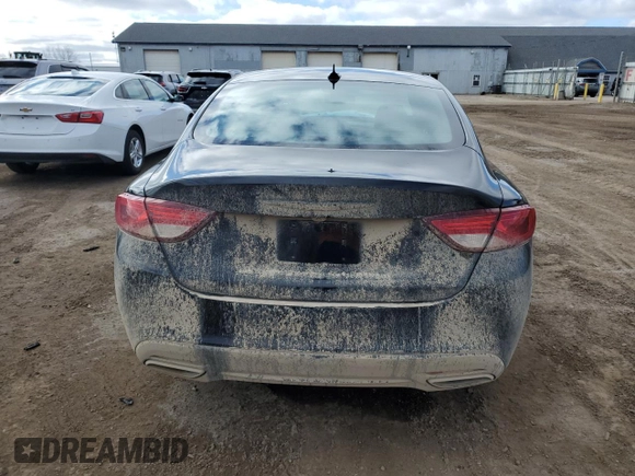 2015 Chrysler 200 S with VIN 1C3CCCBG0FN634988, listed as a Copart auction lot 50175765 with 149,735 mi miles and Clean Title. Bid and sale history available at carsss.com. Image 6.