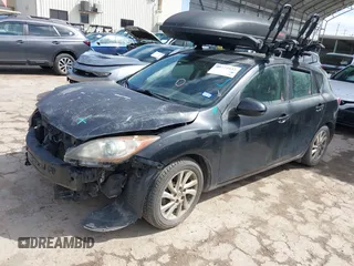 2012 Mazda 3 i Grand Touring with VIN JM1BL1M73C1550997, listed as a IAAI auction lot 40772932 with 154,694 mi miles and . Bid and sale history available at DreamBid. Image 17.