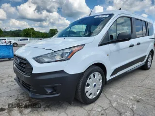 2021 Ford Transit Connect XL с VIN NM0GE9E28M1490263, выставлен на аукционе Copart как лот 61974925 с пробегом 10 605 миль миль и На запчасти • Non repairable. История ставок и продаж доступна на DreamBid. Изображение 1.
