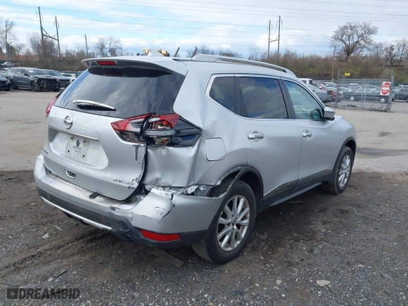 2018 Nissan Rogue S with VIN 5N1AT2MV8JC833537, listed as a IAAI auction lot 41890453 with 25,260 mi miles. Bid and sale history available at carsss.com. Image 6.