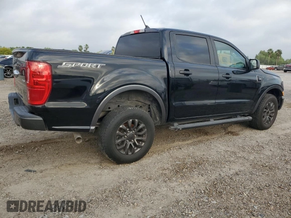 2019 Ford Ranger XL with VIN 1FTER4EH7KLA89956, listed as a Copart auction lot 51689785 with 95,328 mi miles and Salvage title. Bid and sale history available at DreamBid. Image 3.