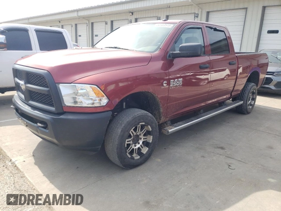 2014 Ram 2500 Tradesman with VIN 3C6UR5CL4EG235084, listed as a Copart auction lot 50583515 with 113,555 mi miles and Salvage Title. Bid and sale history available at carsss.com. Image 1.