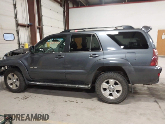 2005 Toyota 4Runner SR5 with VIN JTEBT14R250046012, listed as a IAAI auction lot 41227904 with 261,100 mi miles and . Bid and sale history available at DreamBid. Image 15.