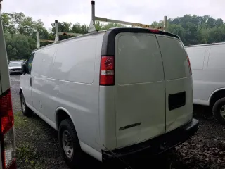 2017 Chevrolet Express Cargo с VIN 1GCWGAFF1H1225394, выставлен на аукционе Copart как лот 59502005 с пробегом 223 131 миль миль и Чистый • Clean title. История ставок и продаж доступна на DreamBid. Изображение 2.