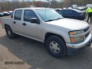 2005 Chevrolet Colorado 1SC LS Z85 with VIN 1GCCS136X58100497, listed as a IAAI auction lot 42061268 with 150,981 mi miles. Bid and sale history available at carsss.com. Image 1.