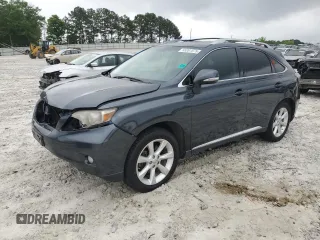 2010 Lexus RX 350 with VIN 2T2ZK1BA7AC032430, listed as a Copart auction lot 55201575 with 193,064 mi miles and Clean Title. Bid and sale history available at carsss.com. Image 1.