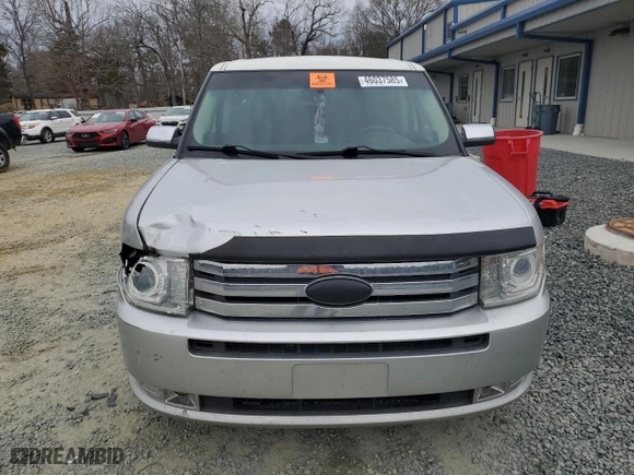 2012 Ford Flex Limited with VIN 2FMGK5DC6CBD14454, listed as a Copart auction lot 46037585 with 156,058 mi miles and Salvage Title. Bid and sale history available at carsss.com. Image 5.