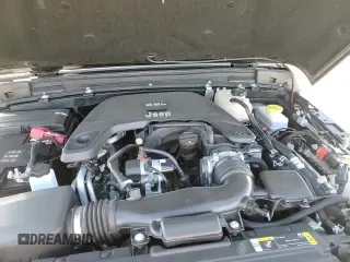 2021 Jeep Wrangler Unlimited Sport с VIN 1C4HJXDGXMW715175, выставлен на аукционе Copart как лот 45552765 с пробегом 18 978 миль миль и Списание • Salvage title. История ставок и продаж доступна на DreamBid. Изображение 14.