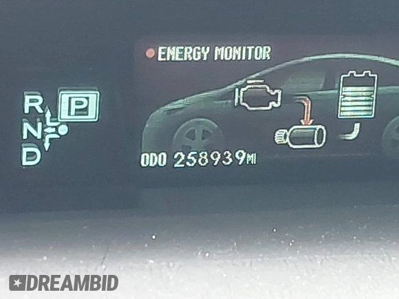 2015 Toyota Prius Four with VIN JTDKN3DU6F1951346, listed as a IAAI auction lot 41841483 with 258,939 mi miles. Bid and sale history available at carsss.com. Image 15.