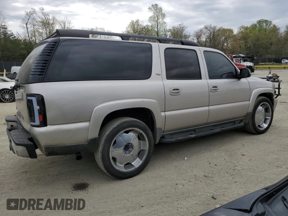 2006 Chevrolet Suburban Z71 with VIN 3GNFK16Z16G115704, listed as a Copart auction lot 52388955 with 274,722 mi miles and Salvage Title. Bid and sale history available at DreamBid. Image 3.