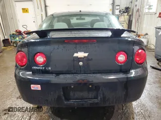 2008 Chevrolet Cobalt LS with VIN 1G1AK18F787262719, listed as a Copart auction lot 51016095 with 79,992 mi miles and Salvage Title. Bid and sale history available at DreamBid. Image 6.