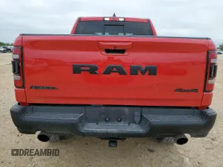 2022 Ram 1500 Rebel z VIN 1C6SRFLTXNN204328, wystawiony jako Copart lot #55575875 z przebiegiem 37 663 mil mil oraz Szkoda całkowita • Salvage title. Historia ofert i sprzedaży dostępna na DreamBid. Obrazek 6.