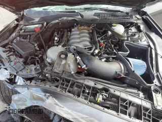 2018 Ford Mustang GT z VIN 1FA6P8CF3J5184722, wystawiony jako Copart lot #60317625 z przebiegiem 22 440 mil mil oraz Szkoda całkowita • Salvage title. Historia ofert i sprzedaży dostępna na DreamBid. Obrazek 11.