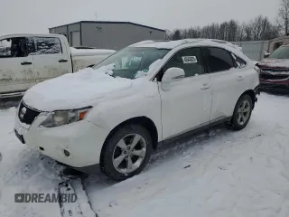 2012 Lexus RX 350 z VIN 2T2BK1BA5CC132028, wystawiony jako Copart lot #45543025 z przebiegiem 233 453 mil mil oraz Szkoda całkowita • Salvage title. Historia ofert i sprzedaży dostępna na DreamBid. Obrazek 1.