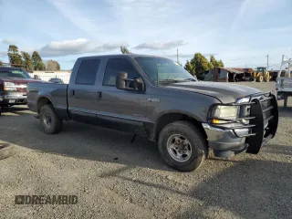 2002 Ford F-250 XL with VIN 1FTNW20F42EA12257, listed as a Copart auction lot 47253775 with 235,976 mi miles and Clean Title. Bid and sale history available at DreamBid. Image 4.