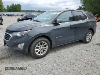 2019 Chevrolet Equinox LT z VIN 2GNAXKEV0K6184986, wystawiony jako Copart lot #56107685 z przebiegiem 105 019 mil mil oraz Szkoda całkowita • Salvage title. Historia ofert i sprzedaży dostępna na DreamBid. Obrazek 1.