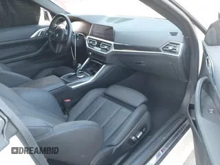 2021 BMW 4 Series M440i xDrive with VIN WBA13AR09MCF64044, listed as a IAAI auction lot 41391508 with 29,007 mi miles and . Bid and sale history available at DreamBid. Image 5.
