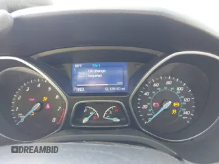 2014 Ford Focus SE with VIN 1FADP3F27EL222599, listed as a IAAI auction lot 41856441 with 120,103 mi miles and . Bid and sale history available at DreamBid. Image 7.