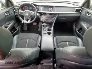 2019 Kia Optima LX with VIN 5XXGT4L35KG315638, listed as a Copart auction lot 45507875 with 59,209 mi miles and Clean Title. Bid and sale history available at carsss.com. Image 8.