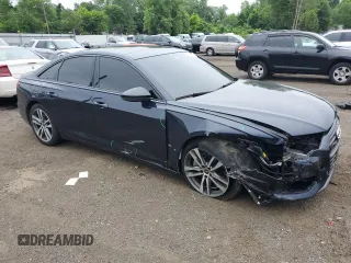 2021 Audi A6 Premium Plus z VIN WAUE3AF23MN050005, wystawiony jako Copart lot #58890525 z przebiegiem 47 342 mil mil oraz Szkoda całkowita • Salvage title. Historia ofert i sprzedaży dostępna na DreamBid. Obrazek 4.