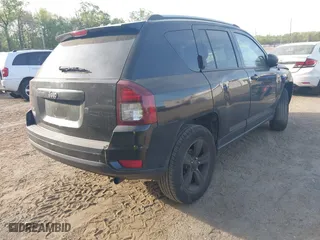 2016 Jeep Compass Sport with VIN 1C4NJDBB4GD756524, listed as a IAAI auction lot 42103010 with 172,103 mi miles. Bid and sale history available at carsss.com. Image 4.